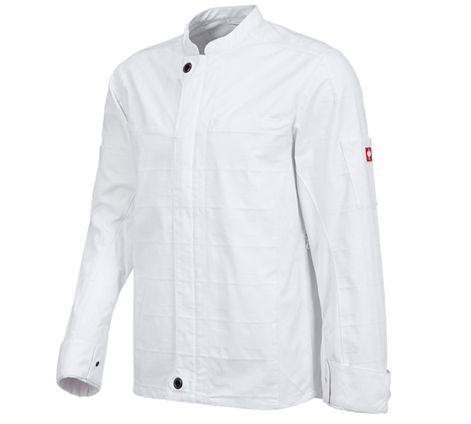 Hauptansicht, Medical, Berufsjacke langarm e.s.fusion, Herren, weiß