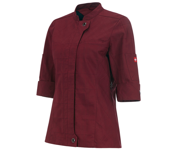 Hauptansicht, Berufsjacken, Berufsjacke 3/4-Arm e.s.fusion, Damen, rubin