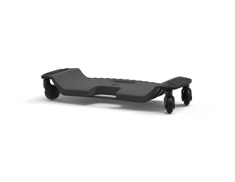 Hauptansicht, Arbeitsschutz, e.s. Knee Board Pro-Comfort, schwarz
