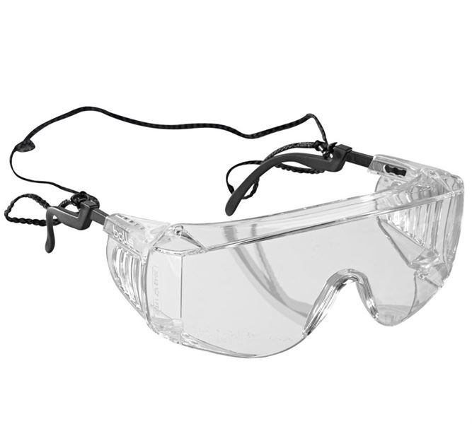 Hauptansicht, Augenschutz, bollé Safety Schutz-/Überbrille Squale