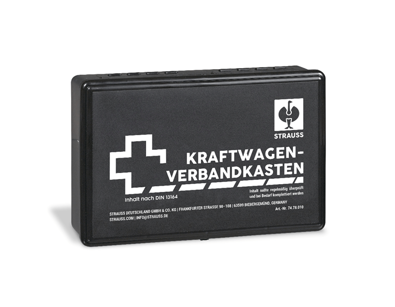 Hauptansicht, Erste Hilfe | Verbandmaterial, Kfz-Verbandkasten