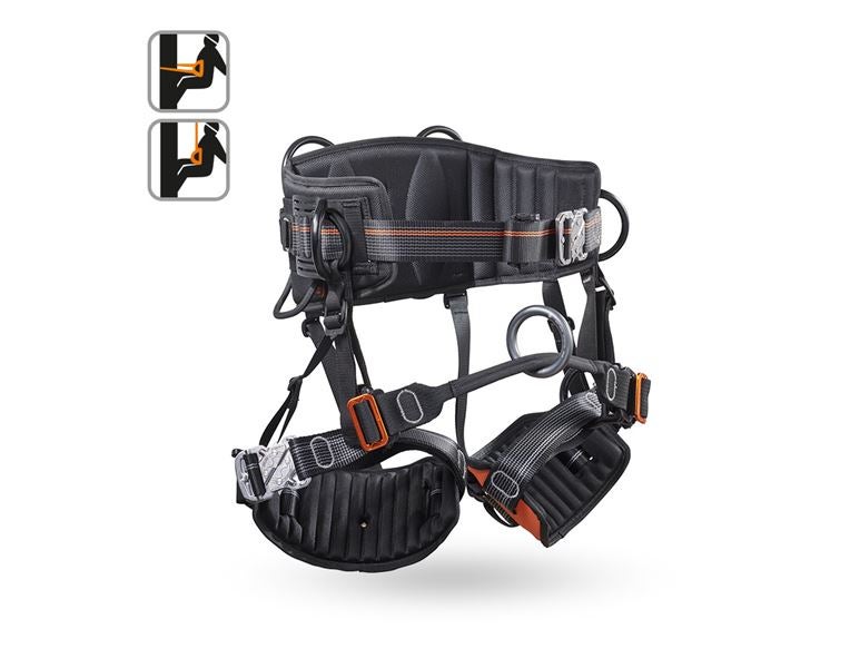 Hauptansicht, Fallschutz, Skylotec Klettergurt Extra