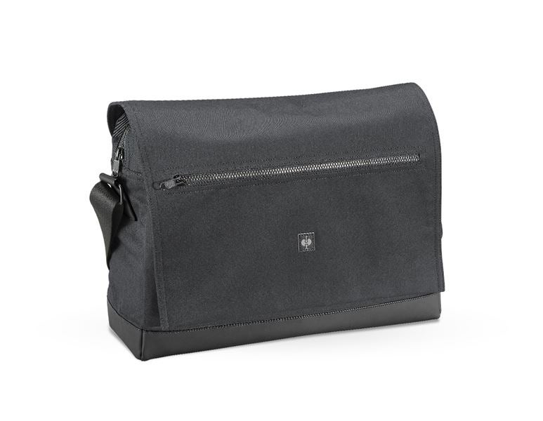 Hauptansicht, Taschen, Messenger Bag e.s.motion ten, oxidschwarz