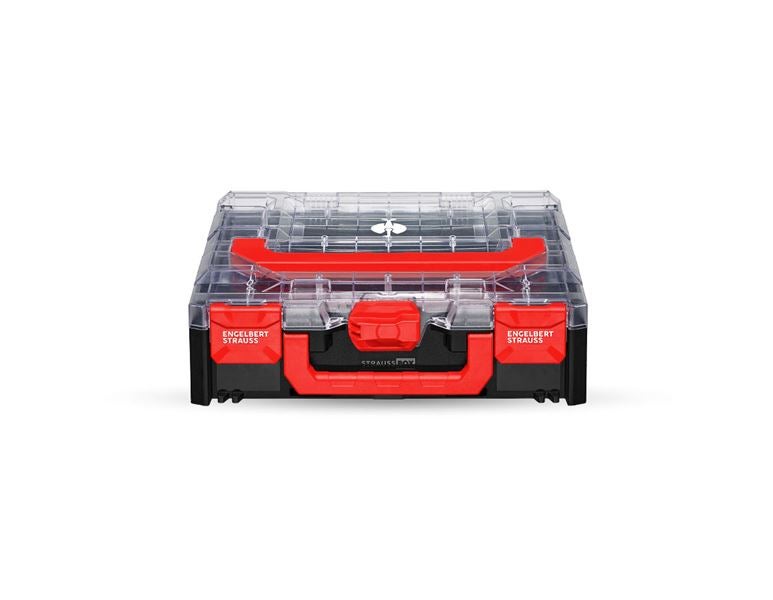 Hauptansicht, STRAUSSbox System, STRAUSSbox 118 midi, schwarz/klar