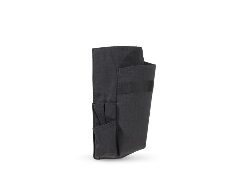 Hauptansicht, Hafttaschen-System, Kleine Werkzeugtasche e.s.tool concept, links, schwarz
