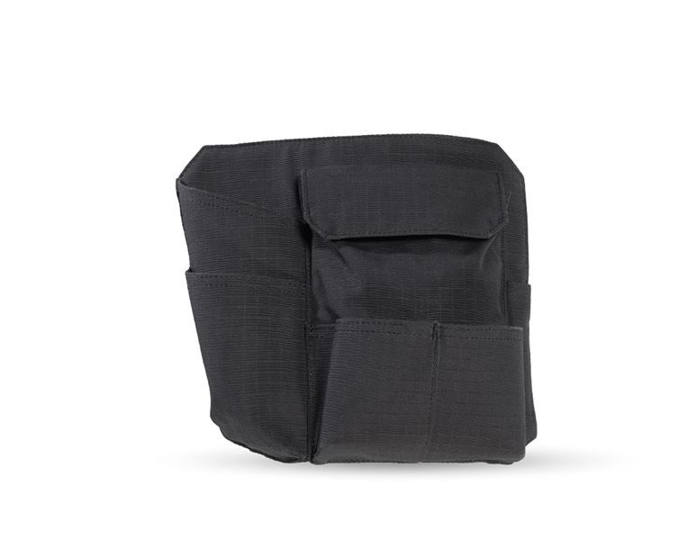 Hauptansicht, Hafttaschen-System, Große Werkzeugtasche e.s.tool concept, rechts, schwarz