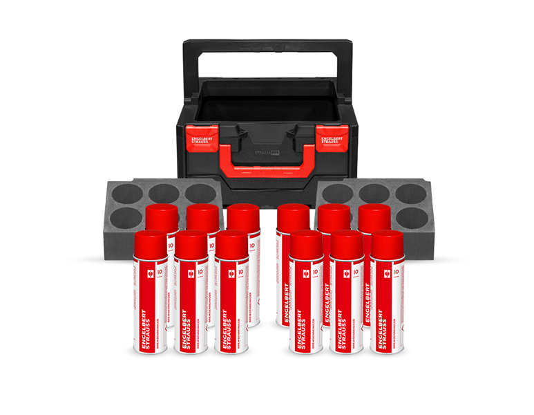 Hauptansicht, SALE, STRAUSSbox 215 midi tool carrier Set I