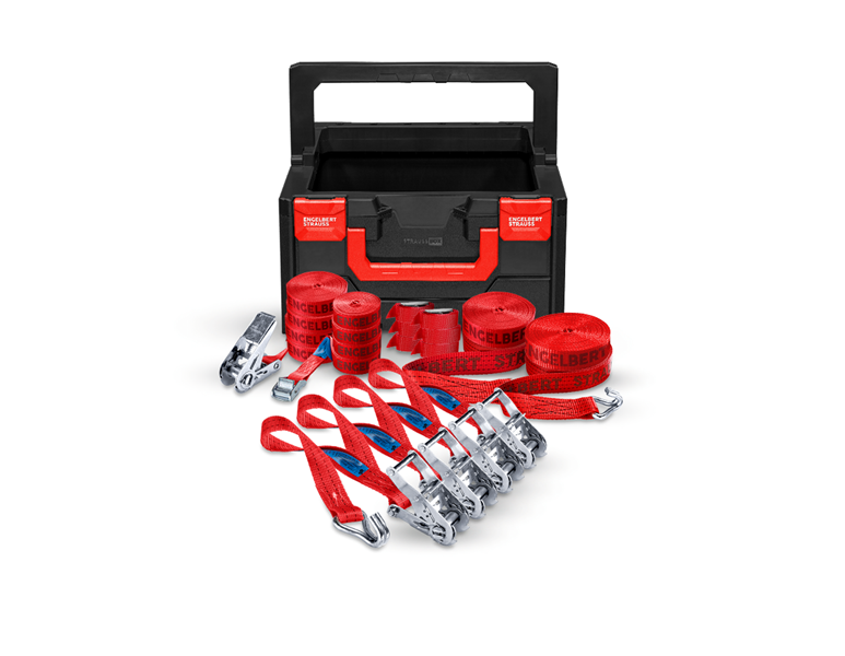 Hauptansicht, Betriebsbedarf, STRAUSSbox 215 midi tool carrier Set III