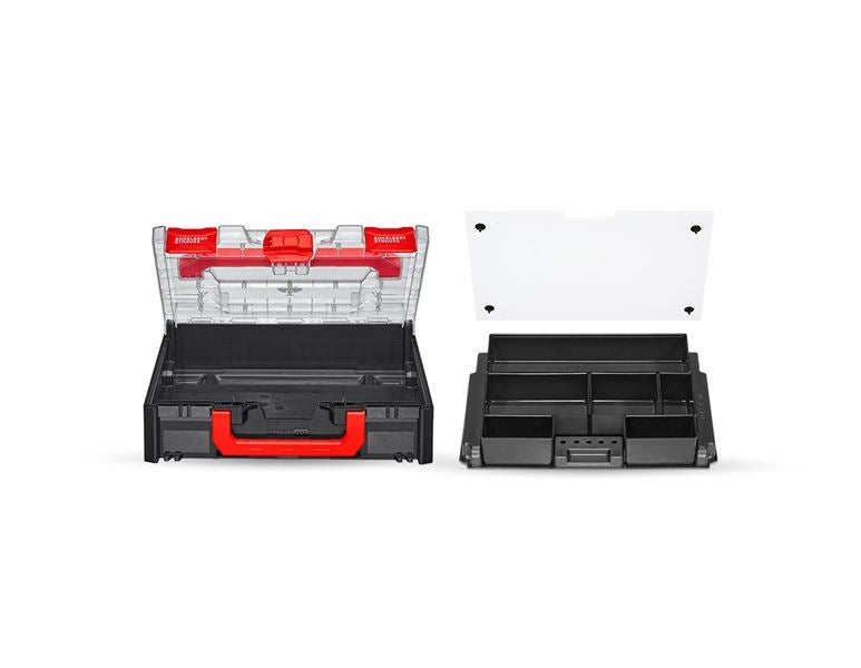 Hauptansicht, STRAUSSboxen, STRAUSSbox 118 midi inkl. tool boxes, 6 Boxen