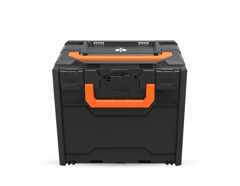 Hauptansicht, Artikelsuche, STRAUSSbox 340 midi Color, schwarz