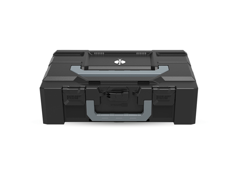 Hauptansicht, Werkzeuge, STRAUSSbox 145 large Color, schwarz