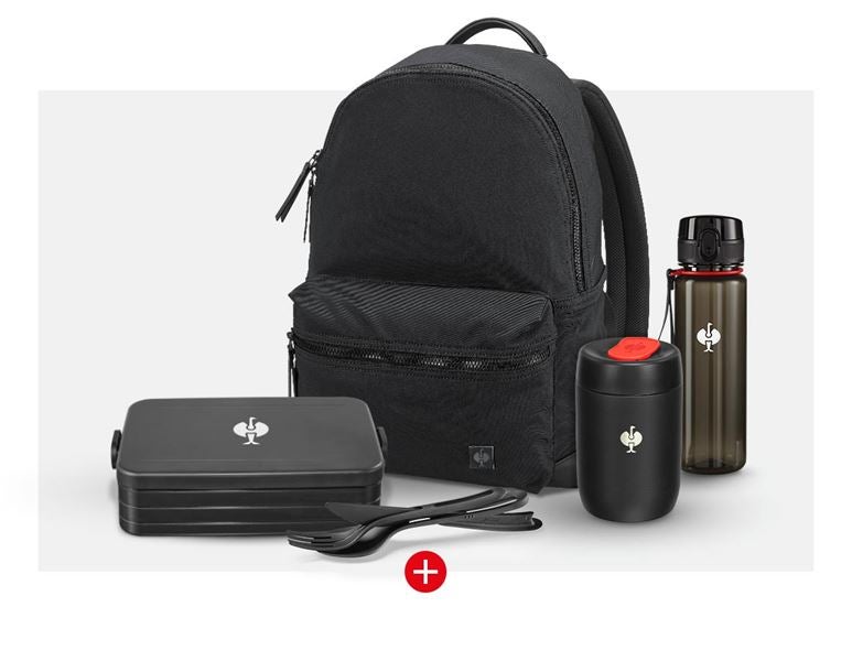 Hauptansicht, Große Geschenke, Backpack e.s.motion ten Geschenk-Set, oxidschwarz