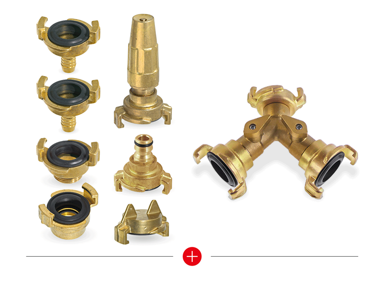 Hauptansicht, SALE, Schnellkupplung Allround Set