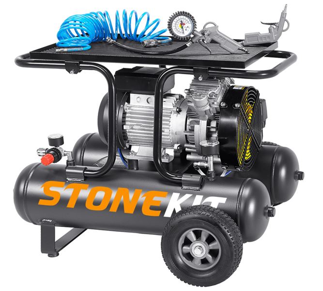 Hauptansicht, Kompressoren, STONEKIT Montagekompressor Extreme 300