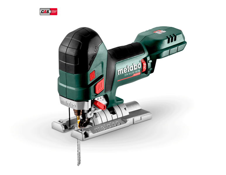 Hauptansicht, Werkzeuge, Metabo 18 V Akku-Stichsäge STA 100 in metaBOX 145L