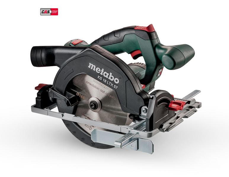 Hauptansicht, Werkzeuge, Metabo 18,0 V Akku Handkreissäge KS 57 in metaBOX
