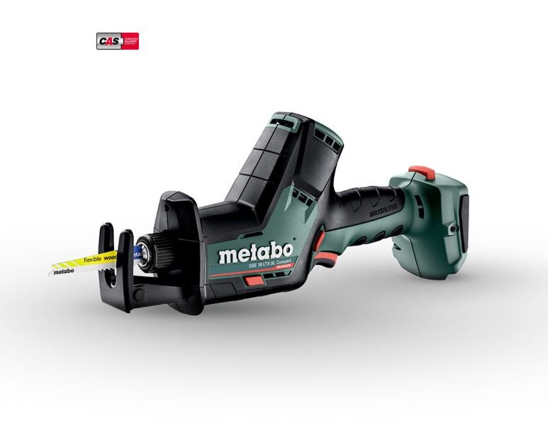 Hauptansicht, Werkzeuge, Metabo 18,0 V Akku-Säbelsäge Compact SSW BL in Box