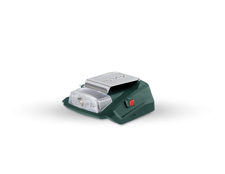 Hauptansicht, Sonstige Lampen, Metabo 18,0 V USB-Power-Adapter mit Lampe