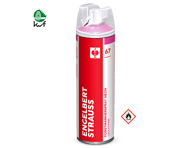 Hauptansicht, Betriebsbedarf, e.s. Forstmarkierspray Neon #67, leuchtpink