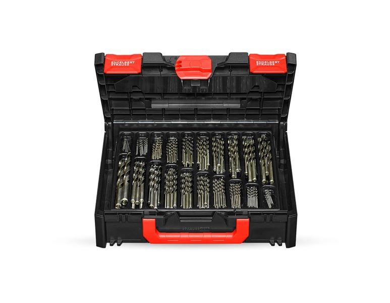 Hauptansicht, Werkzeuge, HSS-G Metall-Spiralbohrer Sortiment classic in Box
