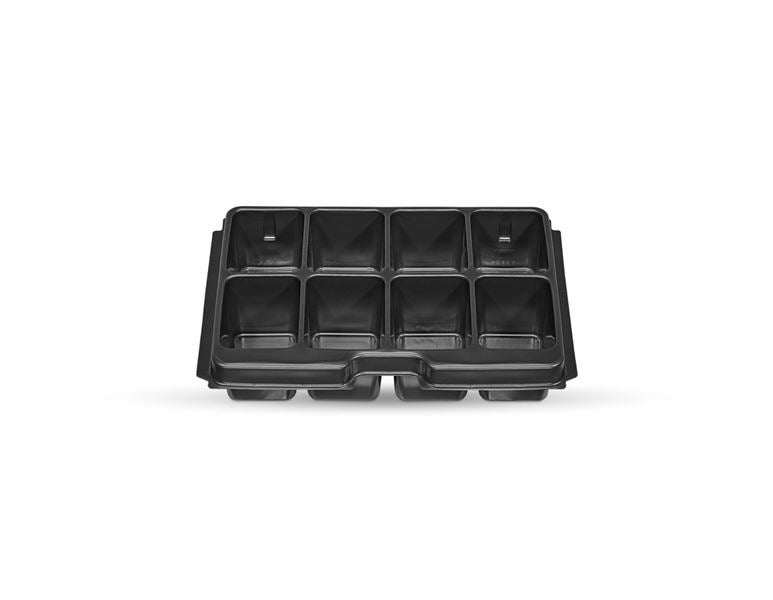Hauptansicht, STRAUSSbox Zubehör, STRAUSSbox 118 midi tool insert, 8-Fächer