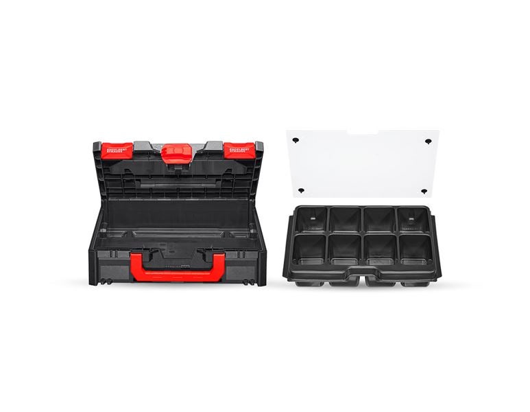 Hauptansicht, STRAUSSboxen, STRAUSSbox 118 midi inkl. tool insert, 8-Fächer