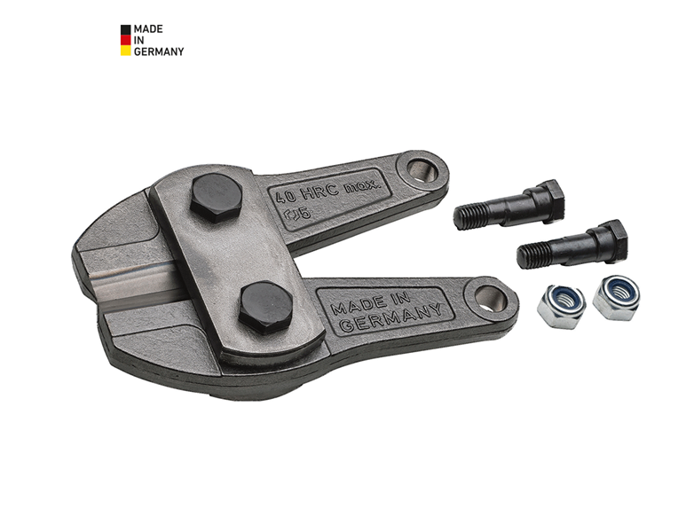 Hauptansicht, Zangen, Ersatzköpfe für Hebel-Bolzenschneider