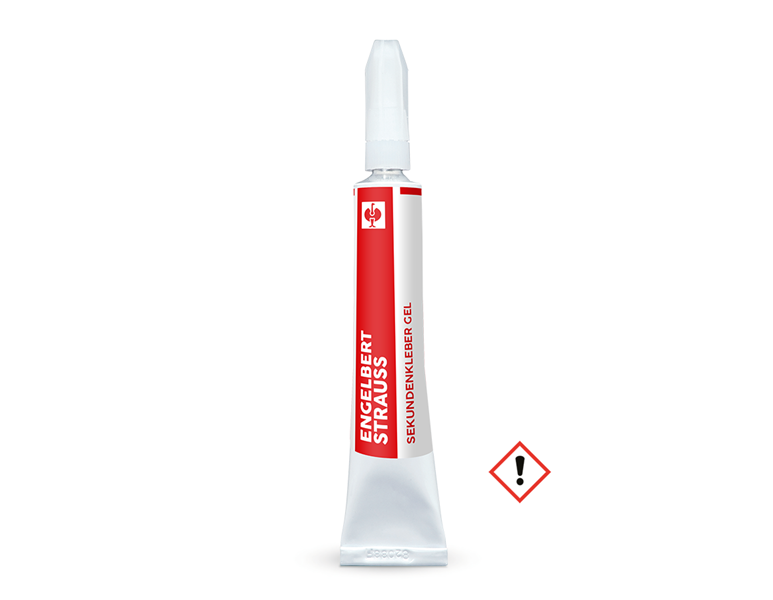 Hauptansicht, Klebstoffe, Sekundenkleber Gel