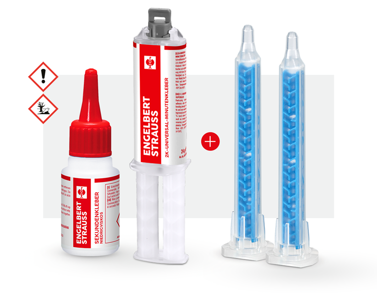 Hauptansicht, Betriebsbedarf, e.s. Schnellklebe Test-Set