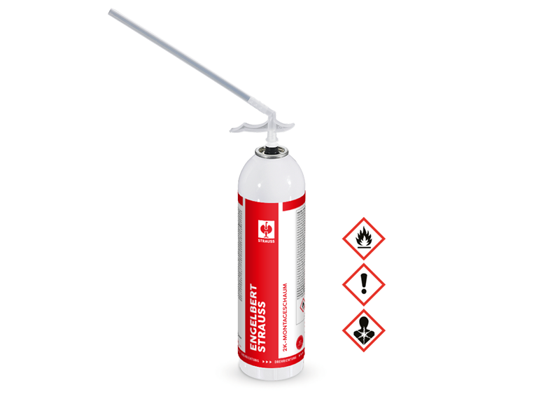 Hauptansicht, Schaumstoffe und Dichtstoffe, 2K-Montageschaum B2