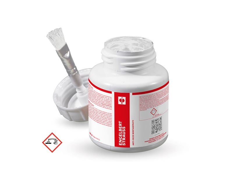 Hauptansicht, Betriebsbedarf, Anti-Seize Montagepaste, weiß