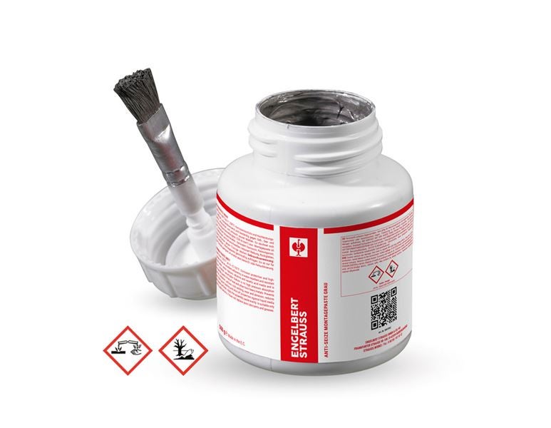 Hauptansicht, Betriebsbedarf, Anti-Seize Montagepaste, grau