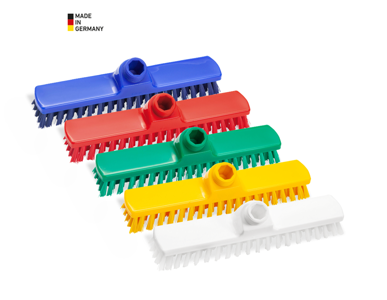 Hauptansicht, Schrubber, Wischschrubber, blau