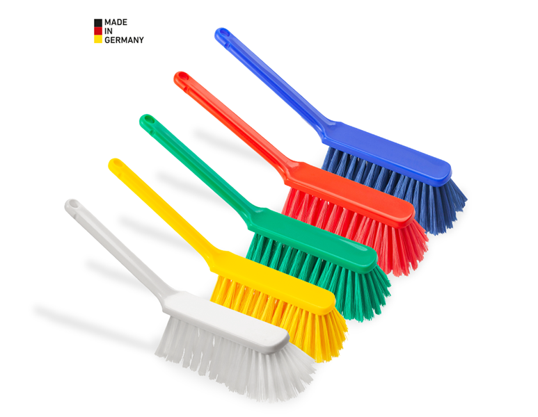 Hauptansicht, Handfeger | Kehrbleche, Handfeger, blau