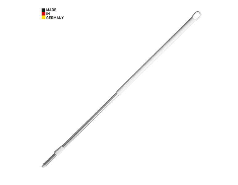 Hauptansicht, Stiele, Aluminium-Stiel mit Kunststoffüberzug