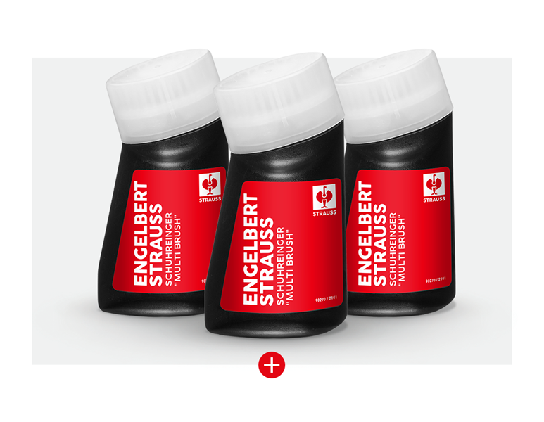 Hauptansicht, Schuhzubehör, Aktion: 3 für 2 Schuhreiniger e.s. multi brush