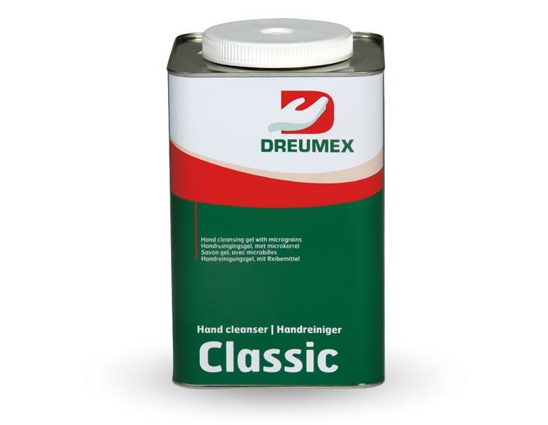 Hauptansicht, Betriebsbedarf, Handreinigungs-Gel Dreumex Classic, rot