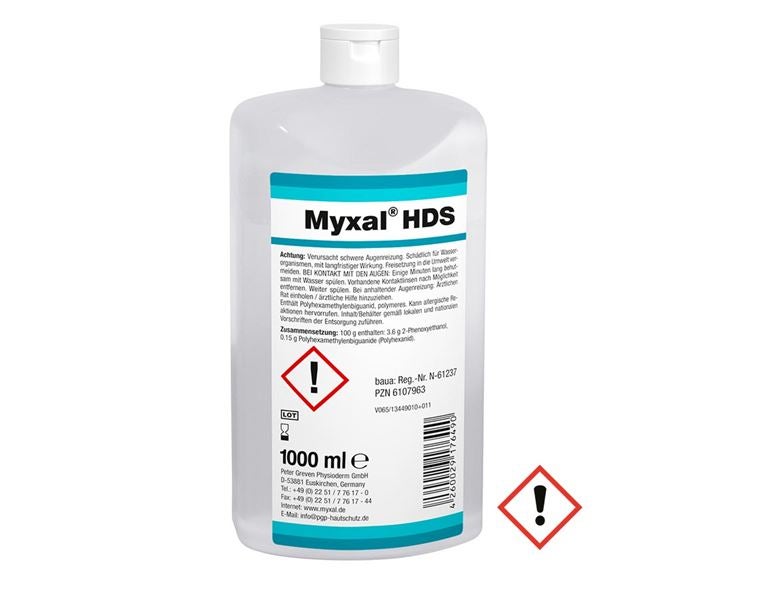 Hauptansicht, Betriebsbedarf, Seifencreme MYXAL HDS