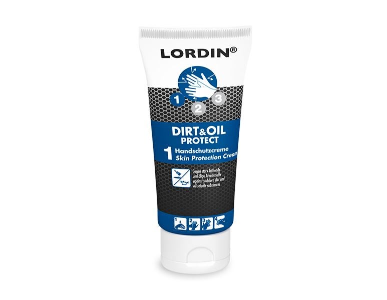 Hauptansicht, Betriebsbedarf, Schutzsalbe LORDIN® Dirt & Oil Protect