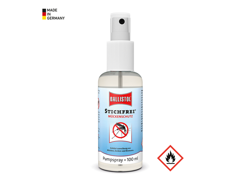 Hauptansicht, Betriebsbedarf, Ballistol Mückenschutz-Spray Stichfrei