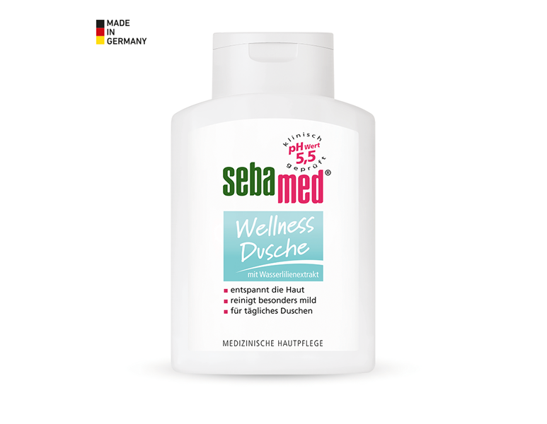 Hauptansicht, Betriebsbedarf, sebamed Wellness Dusche