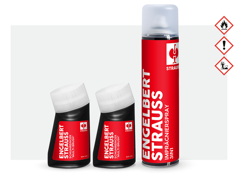 Hauptansicht, Schuhzubehör, Schuhreinigungs-Aktions-Set