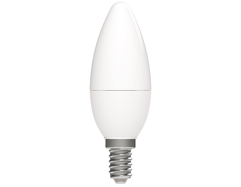 Hauptansicht, Lampen | Leuchten, LED-Lampe E14 Kerze