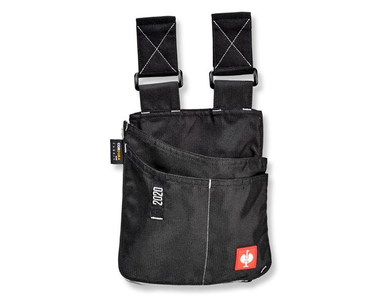 Hauptansicht, Werkzeugtaschen, Werkzeugtasche e.s.motion 2020, mittel, schwarz/platin