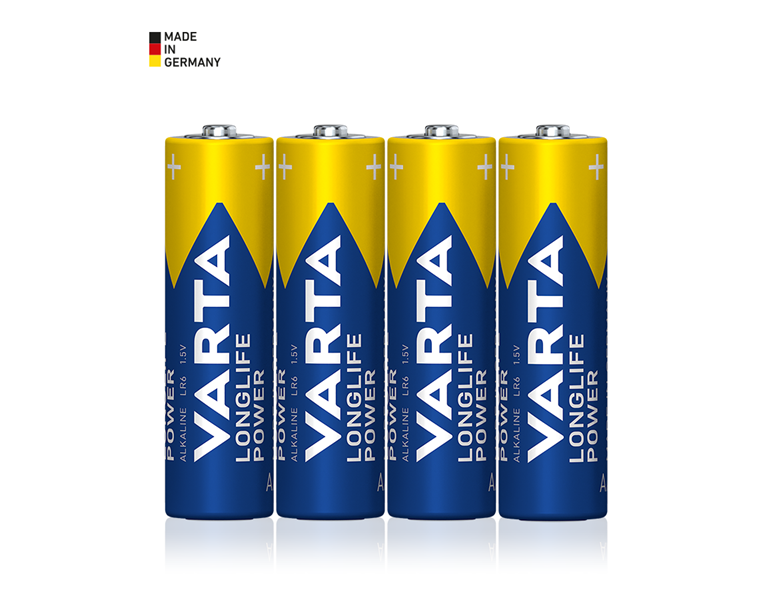 Hauptansicht, Werkzeuge, VARTA Mignon AA Batterie