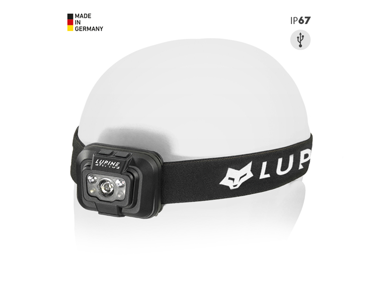Hauptansicht, Lampen | Leuchten, Lupine LED-Kopflampe Penta 1100 Lumen
