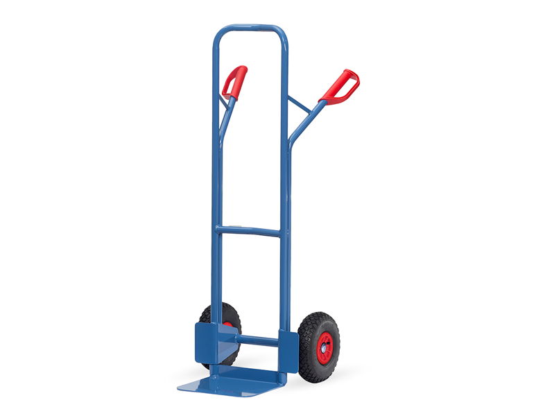 Hauptansicht, Betriebsbedarf, Stahlrohrkarre, 300 kg