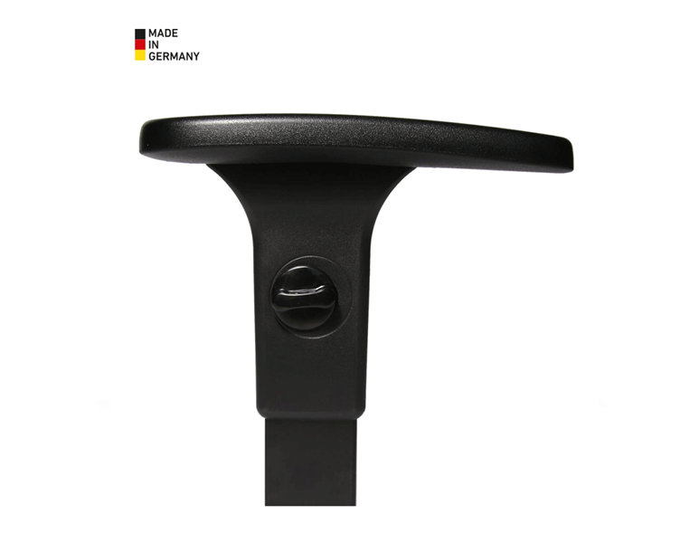 Hauptansicht, Stühle, Armlehnen f. Bürodrehstuhl Head Point SY,höhenver., schwarz