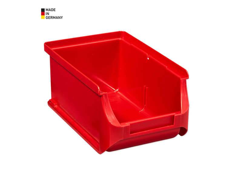 Hauptansicht, Sortierung, Lagersichtkasten 2 160x102x75mm, rot