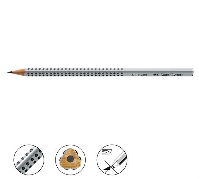 Hauptansicht, Betriebsbedarf, Faber Castell Bleistift Grip 2001